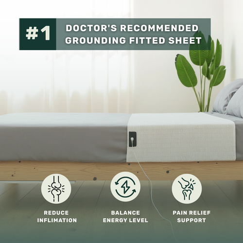 Aerth™ Grounding Bedsheet