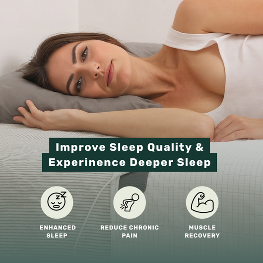 Aerth™ Grounding Bedsheet