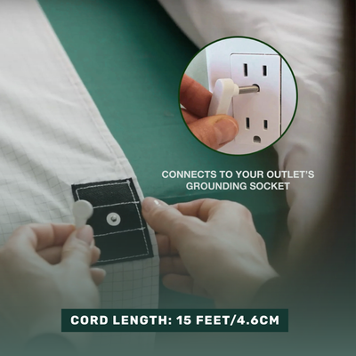 Aerth™ Grounding Bedsheet
