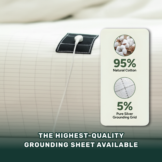 Aerth™ Grounding Bedsheet